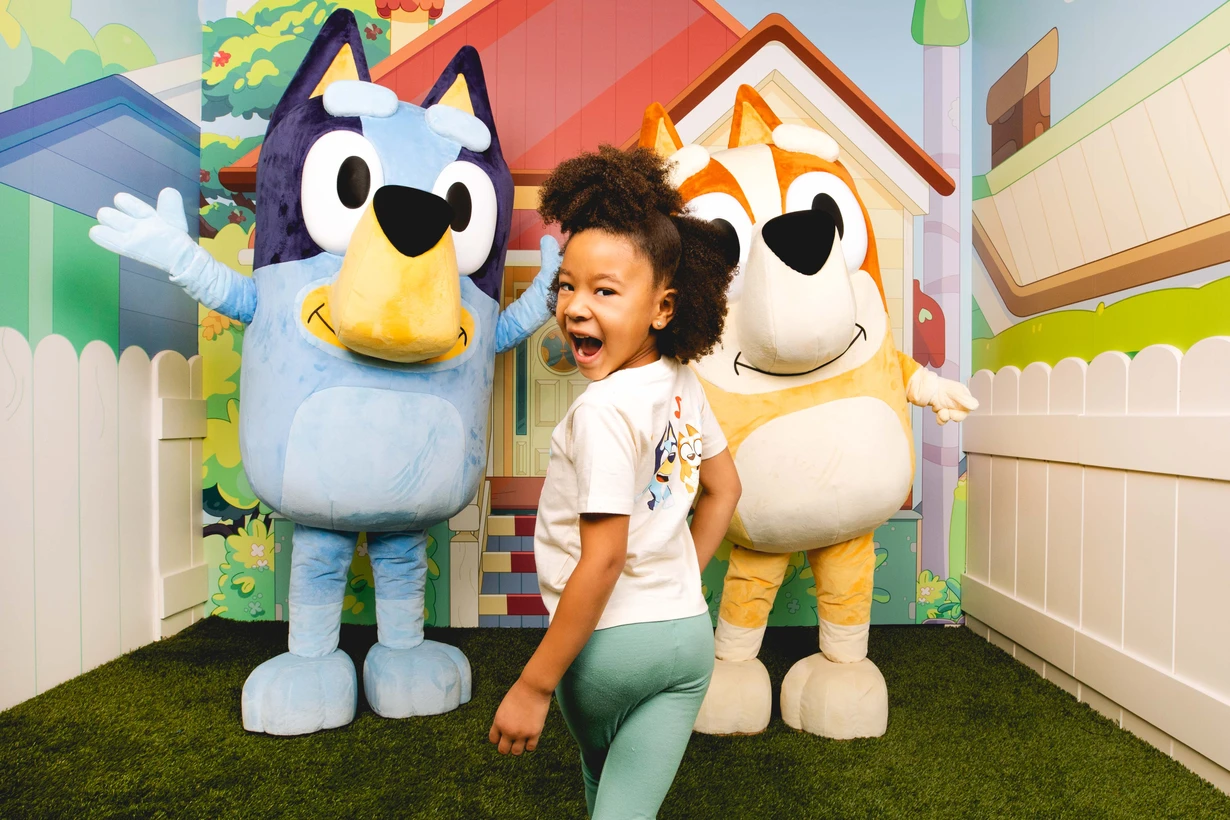 Bluey x CAMP: Bluey's House