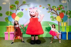 PEPPA PIG x CAMP