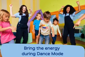 Activate Dance Mode at Bluey x CAMP: Bluey's House