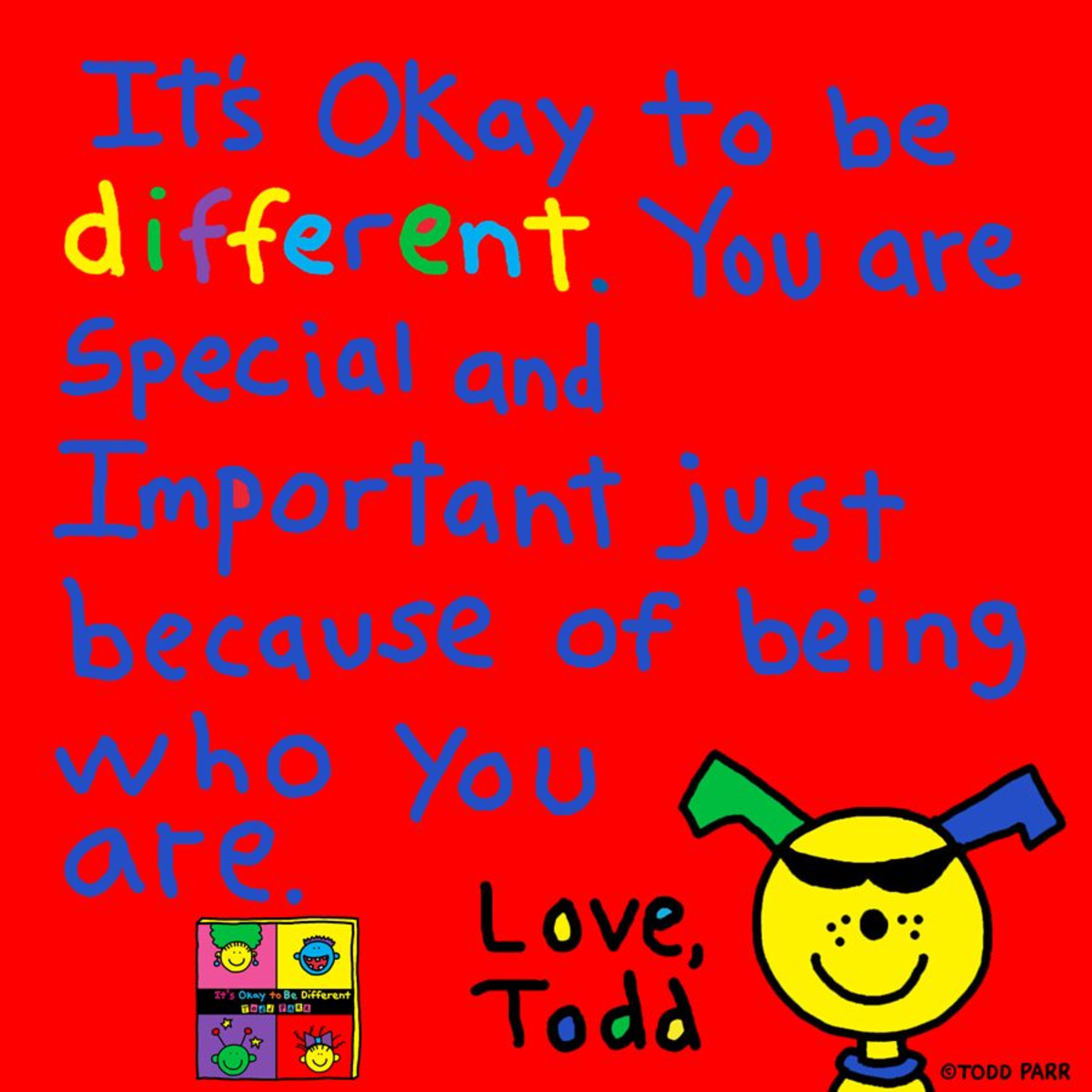 Its Okay To Be Different A Book Reading And Craft Activity With Author Todd Parr Camp 1008