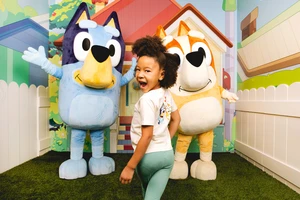 Bluey x CAMP: Bluey's House