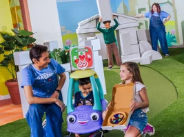 Bluey x CAMP: Bluey’s Backyard