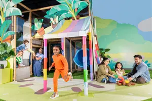 Bluey x CAMP: Bluey’s Backyard