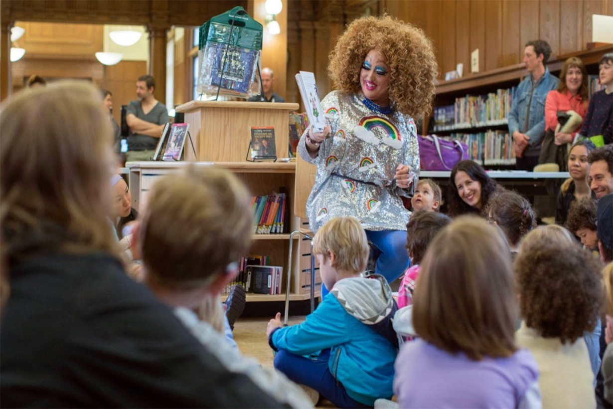 Drag Queen Story Hour CAMP