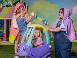 Bluey x CAMP: Bluey’s Backyard